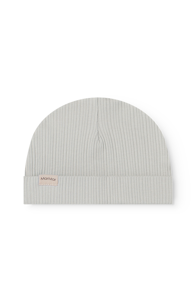 Aiko Pointelle Rib Hat - Morning Dew