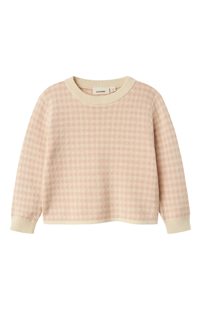 Nadie Loose Knit - Cameo Rose Lil' Atelier Tröja