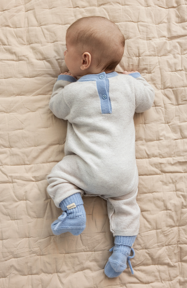 Rula Wool Pointelle - Natural