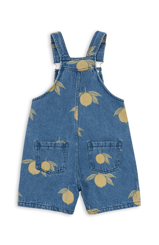 Magot Overalls - Lemon Denim