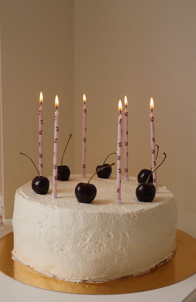 Birthday Candles Print - Cherry Konges Slöjd Inredning