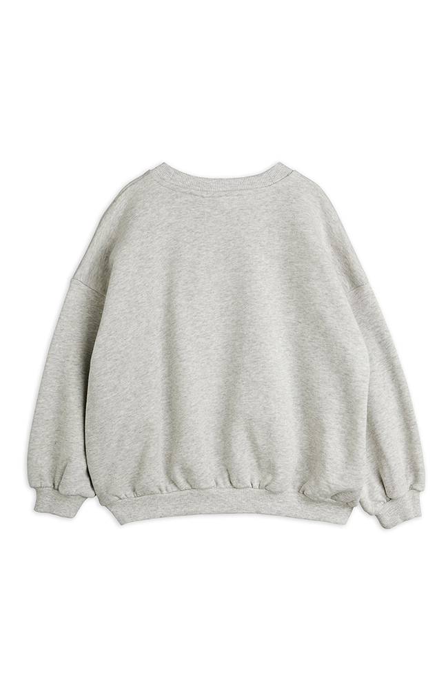 Planet Sweatshirt - Grey Melange