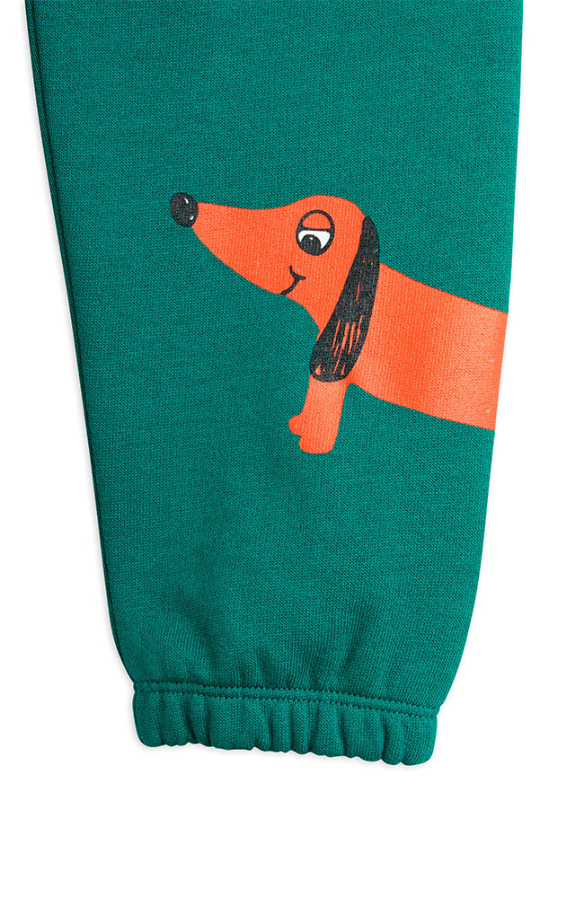 Dog Sweatpants - Green