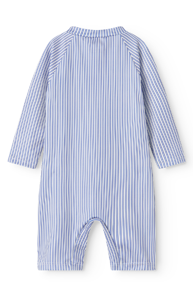 Swal Baby Swimsuit - Bolich Blue Stripe