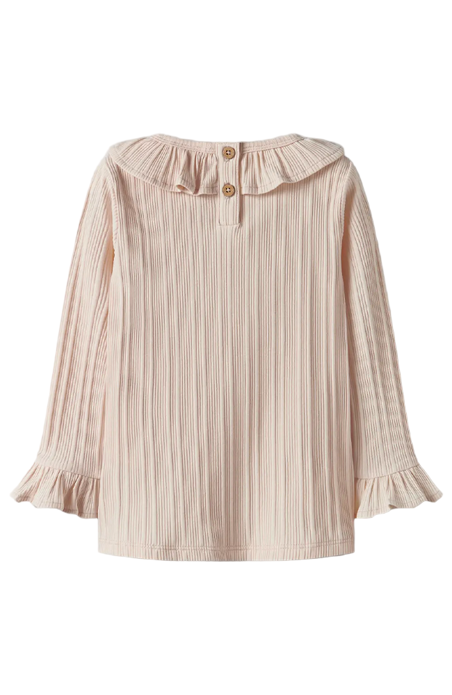 Tansy LS Slim Top - Novelle Peach