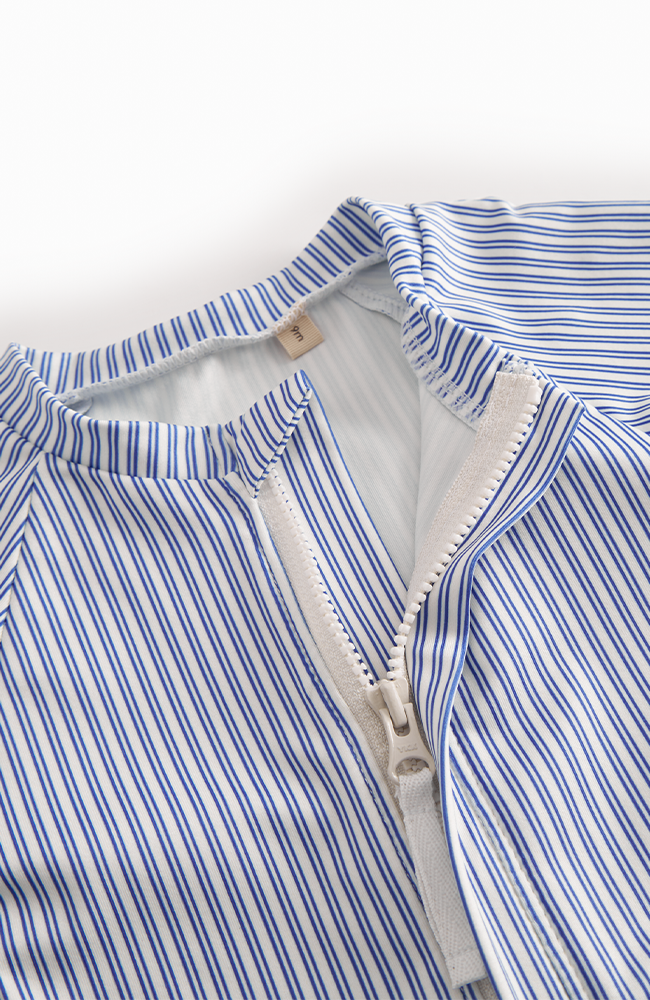 Swal Baby Swimsuit - Bolich Blue Stripe