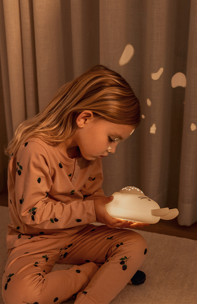 Manuel Rabbit Sound and Projector lamp - Sandy