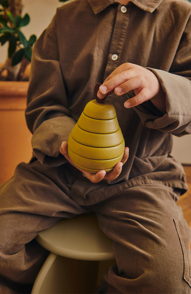 Stacking Apple and Pear - Set of 2