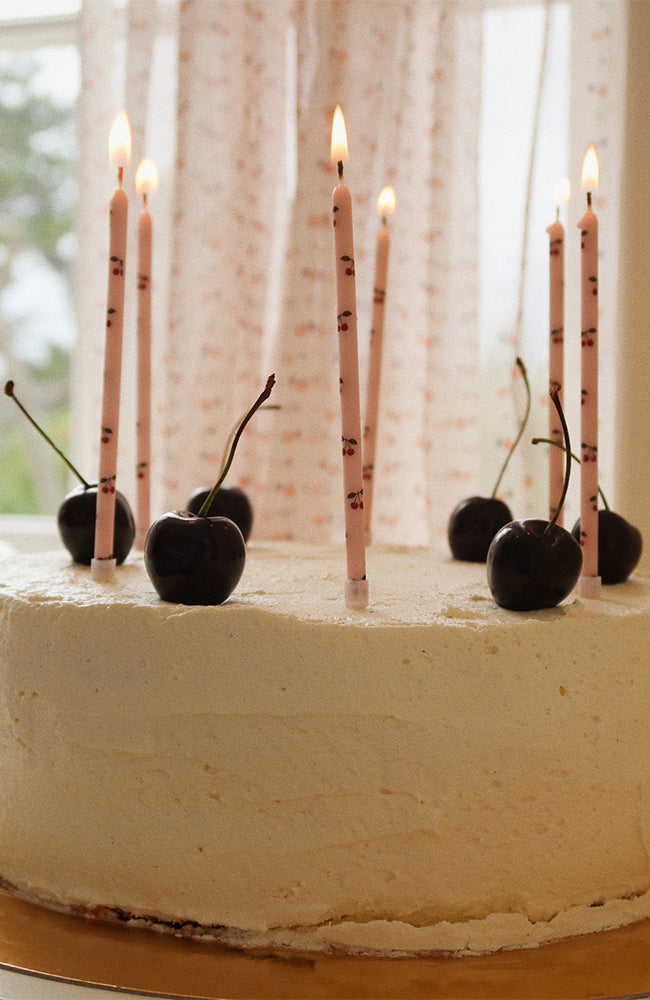 Birthday Candles Print - Cherry Konges Slöjd Inredning