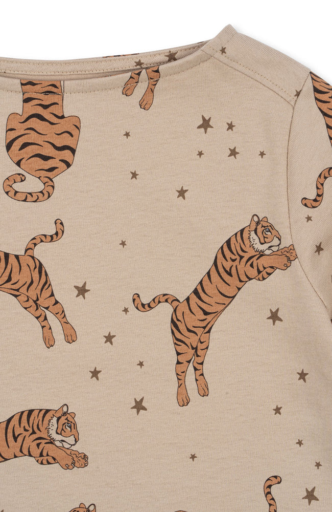 Drey LS Tee - Tiger