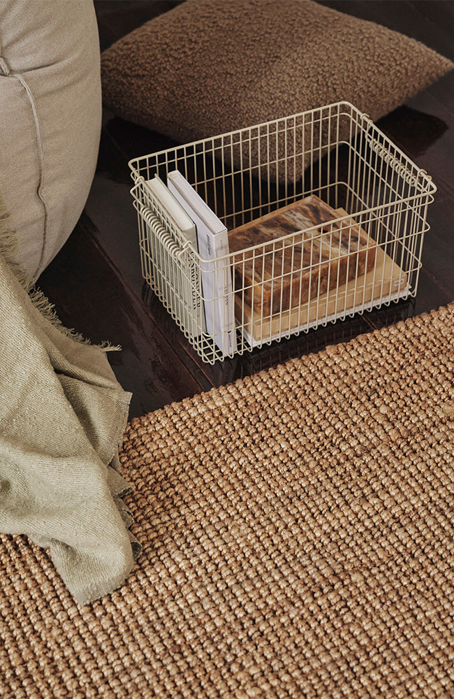 Cala Stackable Baskets - Set of 2 - Cashmere