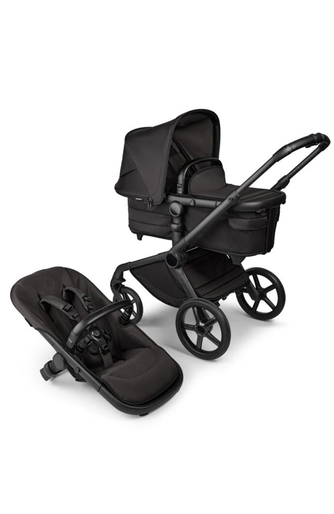 Bugaboo Fox 5 Noir Limited Edition - Black Moonlight