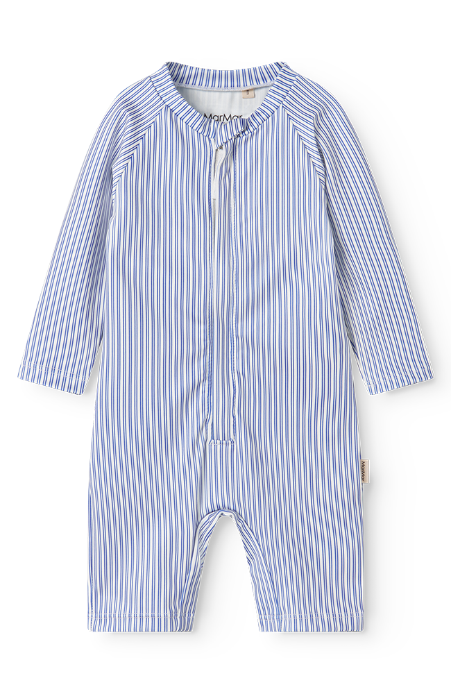 Swal Baby Swimsuit - Bolich Blue Stripe