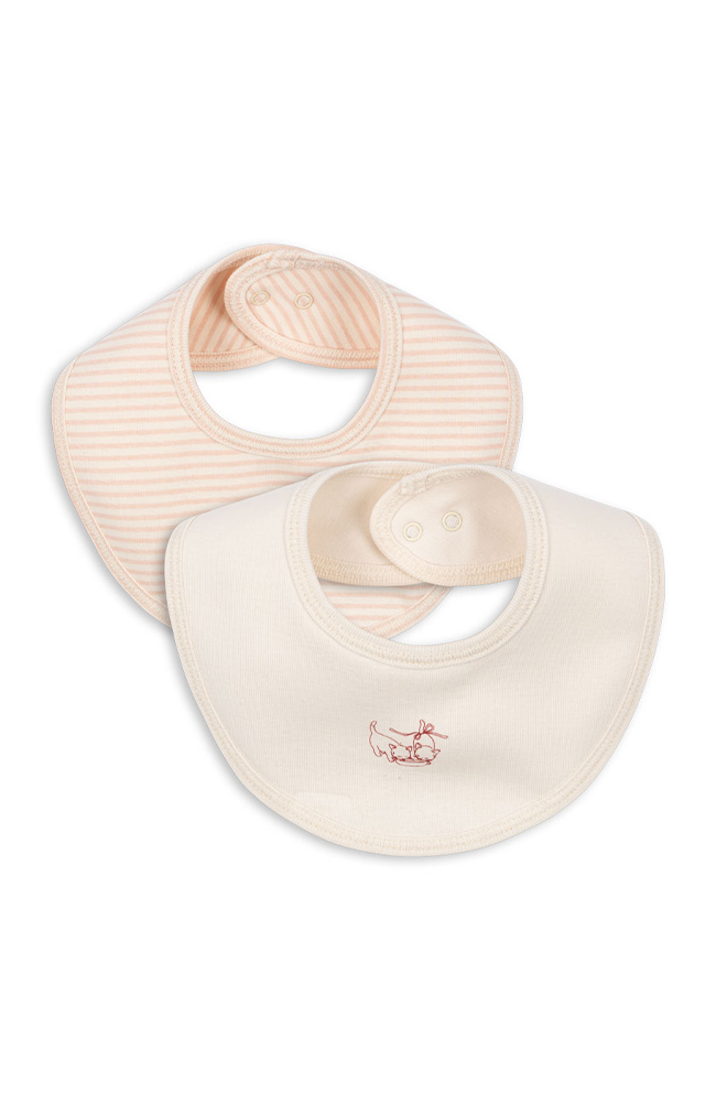 2 Pack Fio Bibs - Blush Mix Fanga Fontana bibs