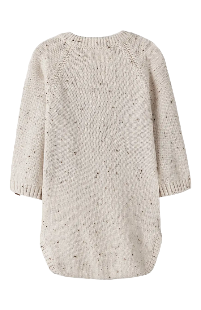 Galto LS Knit Body - Turtledove Teddy