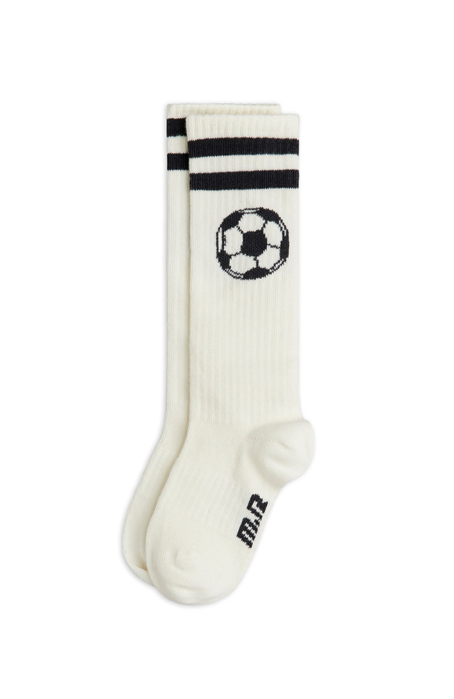 Football Knee-high Socks - Off-white