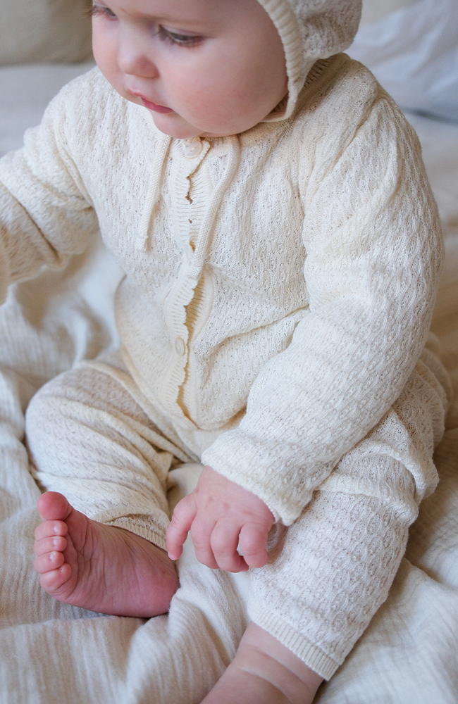 Venti Cardigan - Antique White