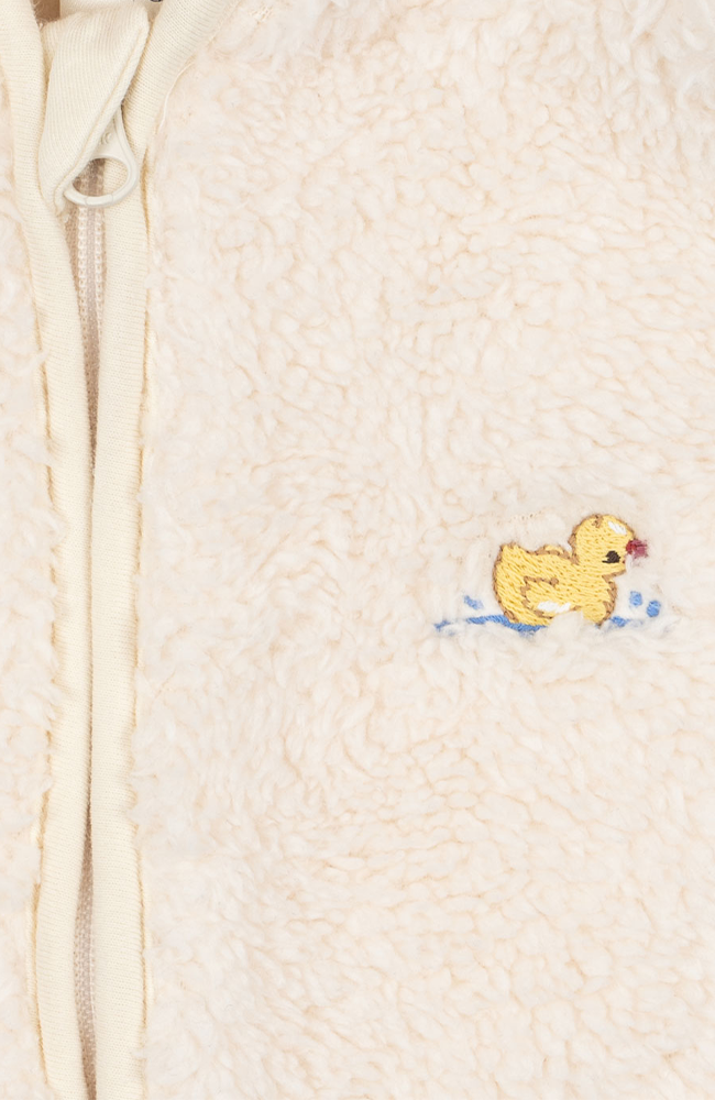 Picco Onesie - Antique white Fanga Fontana Overall