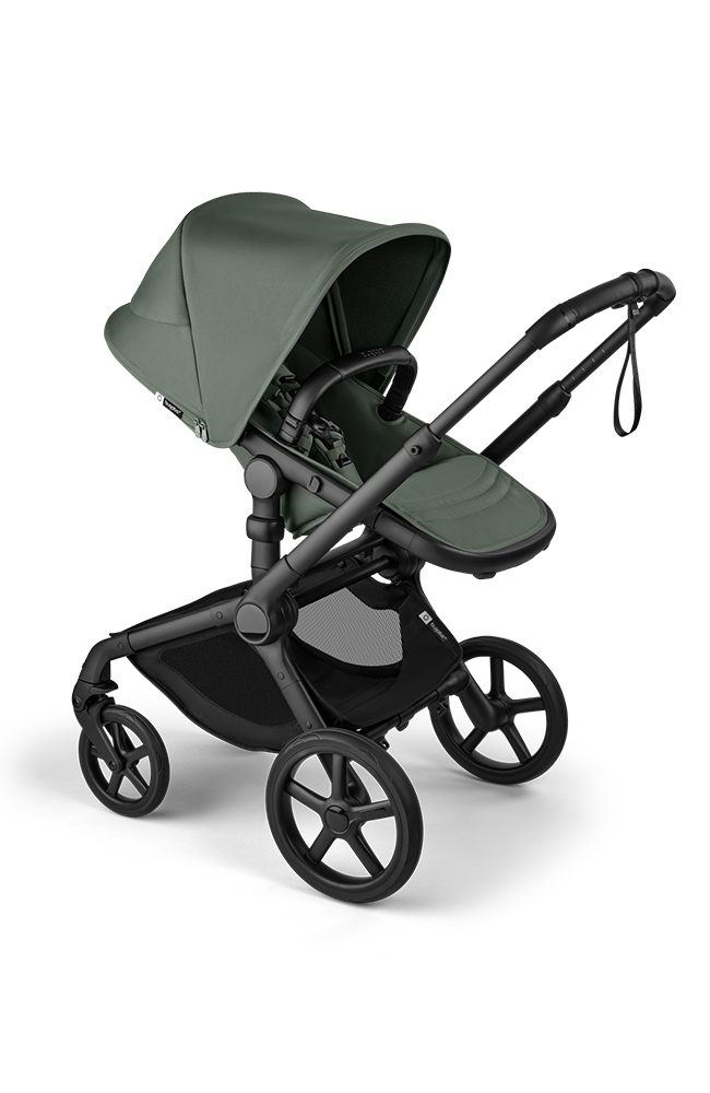 Bugaboo Fox 5 Renew - Forest Green Bugaboo Fox 5 vagn