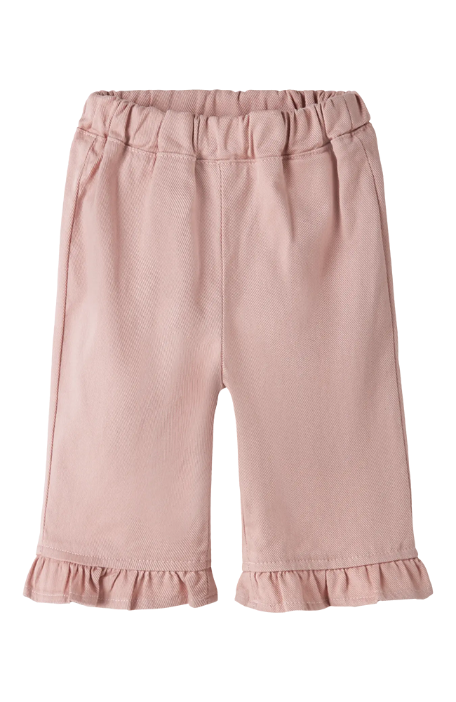 Doreen Wide Twi Pant - Misty Rose
