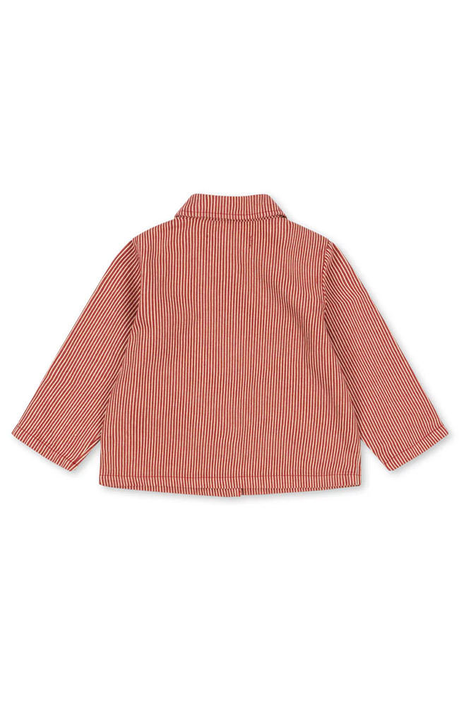 Jody Teddy Jacket - Dino Silhouette