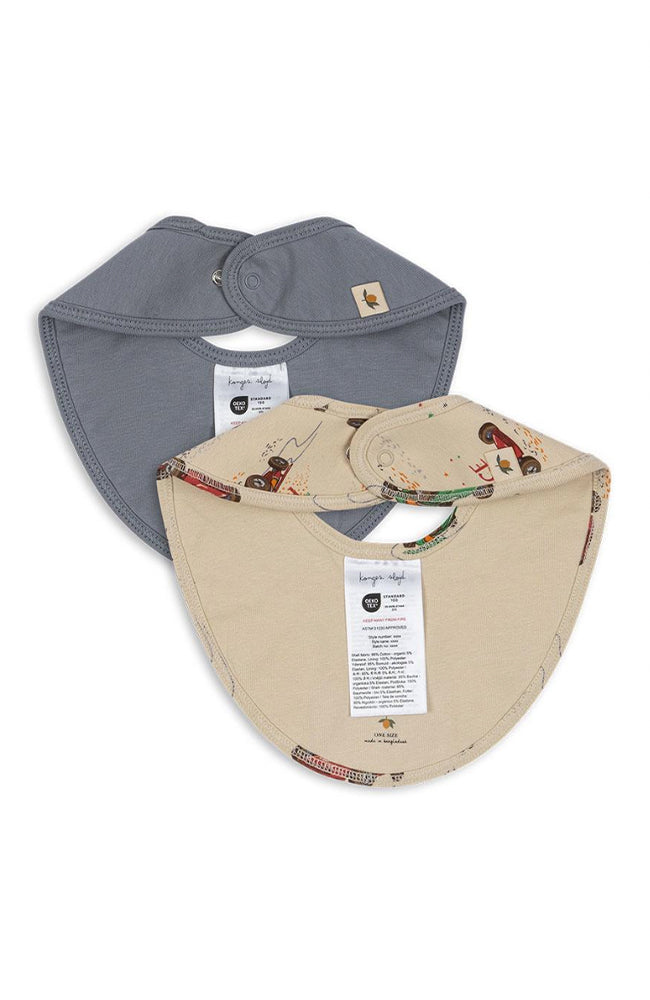 2-pack Dry Bib - Tradewinds/Grandprix