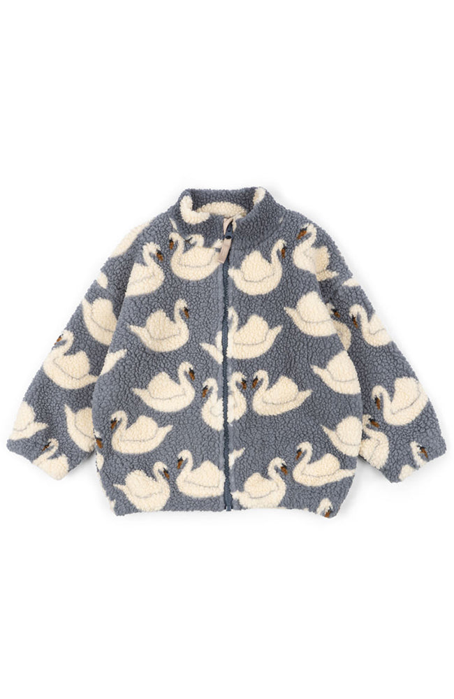 Jody Teddy Jacket - Swan