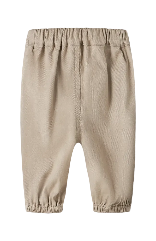 Doreen Loose Twi Pant - Oxford Tan