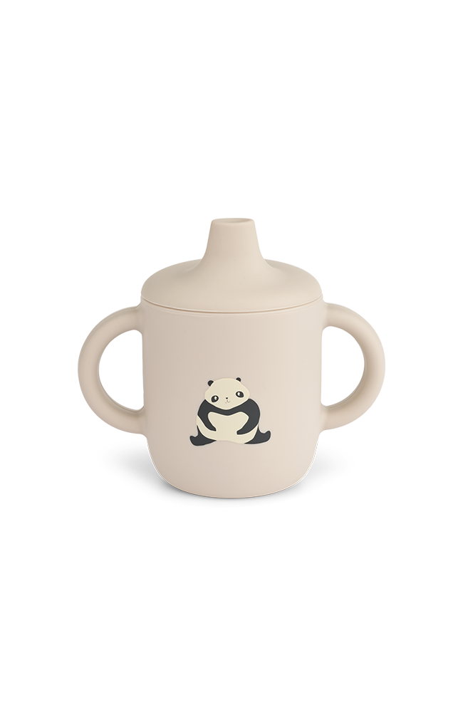 Neil Sippy Cup - Panda/Sandy