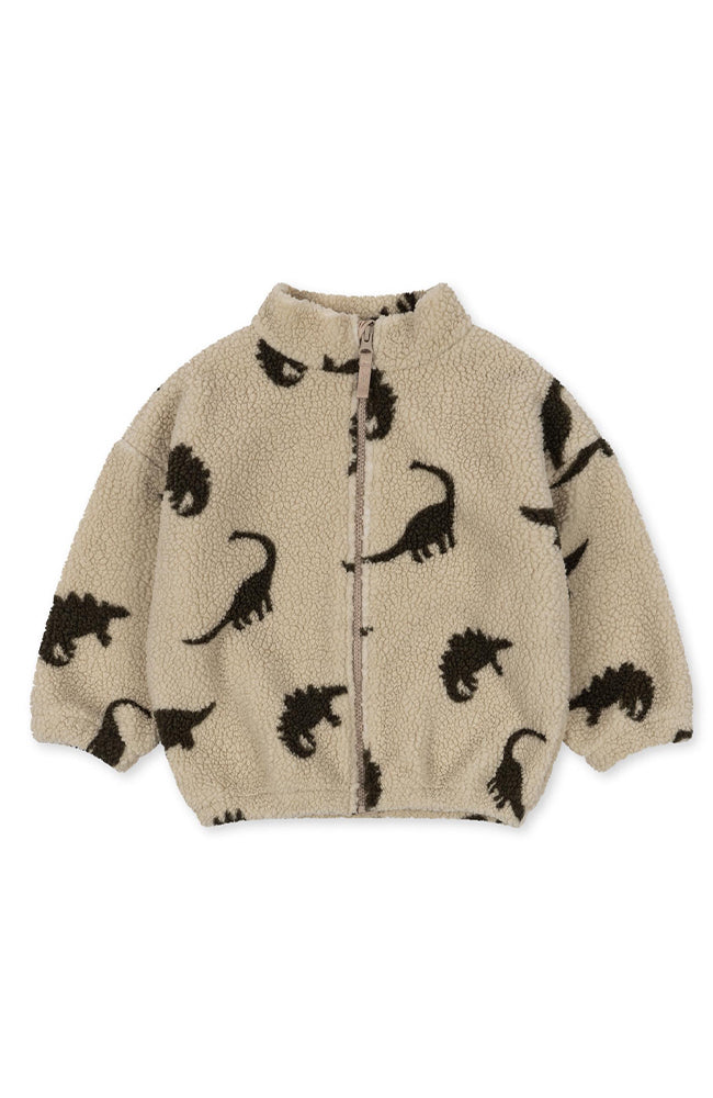 Jody Teddy Jacket - Dino Silhouette