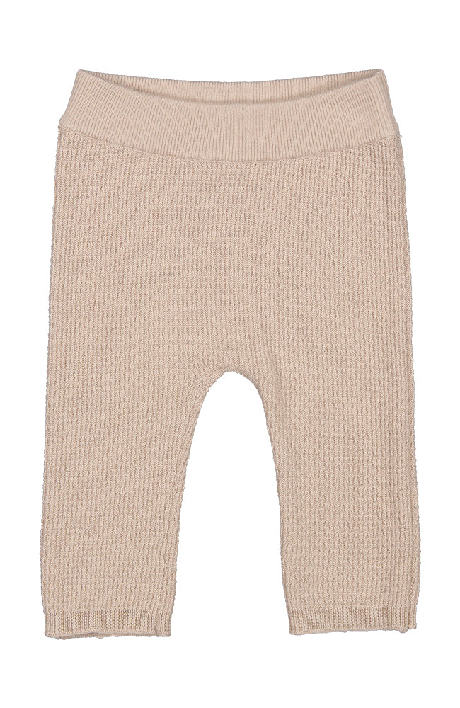 Pira Pants Light Merino - Grey Sand