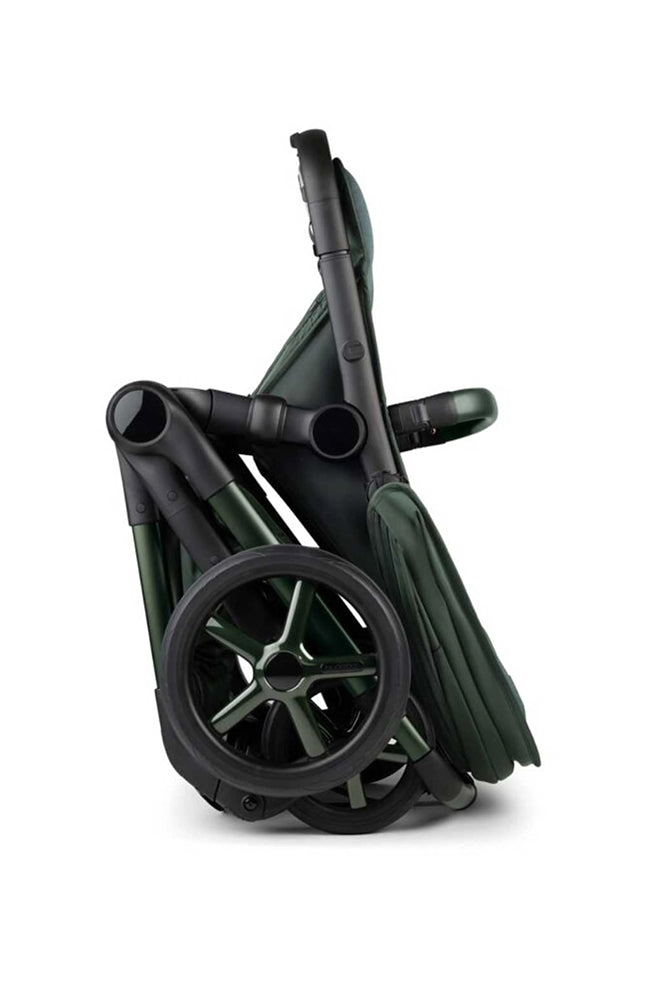 Bugaboo Fox 5 Noir Limited Edition - Midnight Green