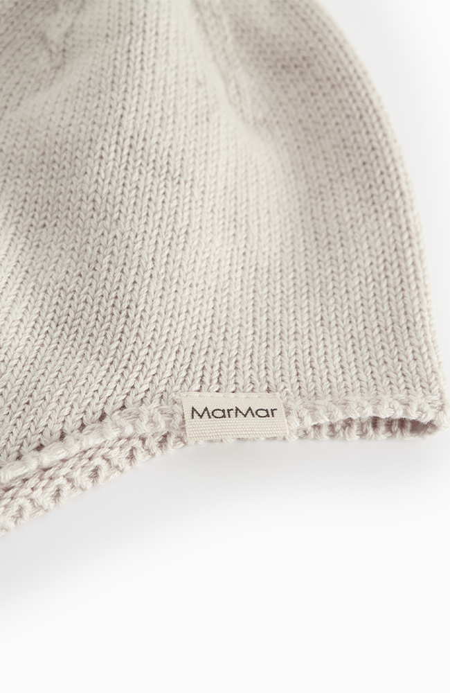 Aly Baby Sprout Cotton Knit - Moon Grey