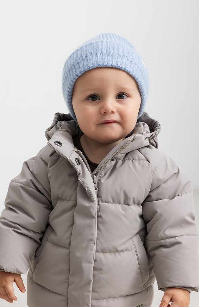 Oddy Set Rainwear - Green Stripes