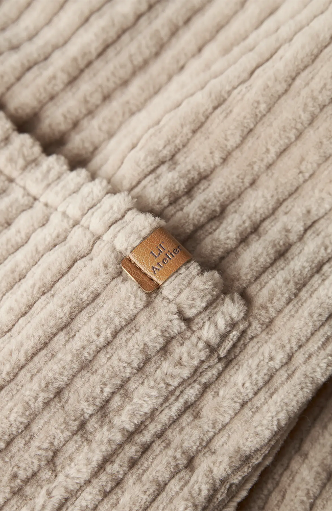 Raul Loose Cord Shirt - Oxford Tan