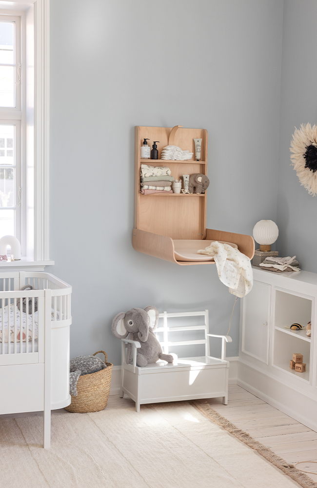 Sebra Väggskötbord - Wooden Sebra Inredning