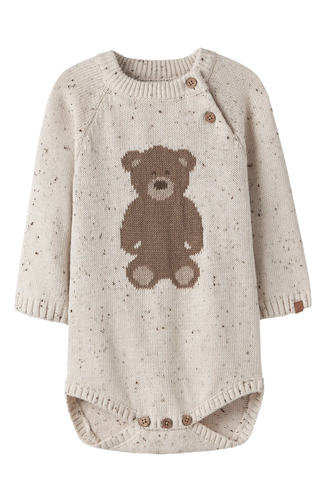 Galto LS Knit Body - Turtledove Teddy