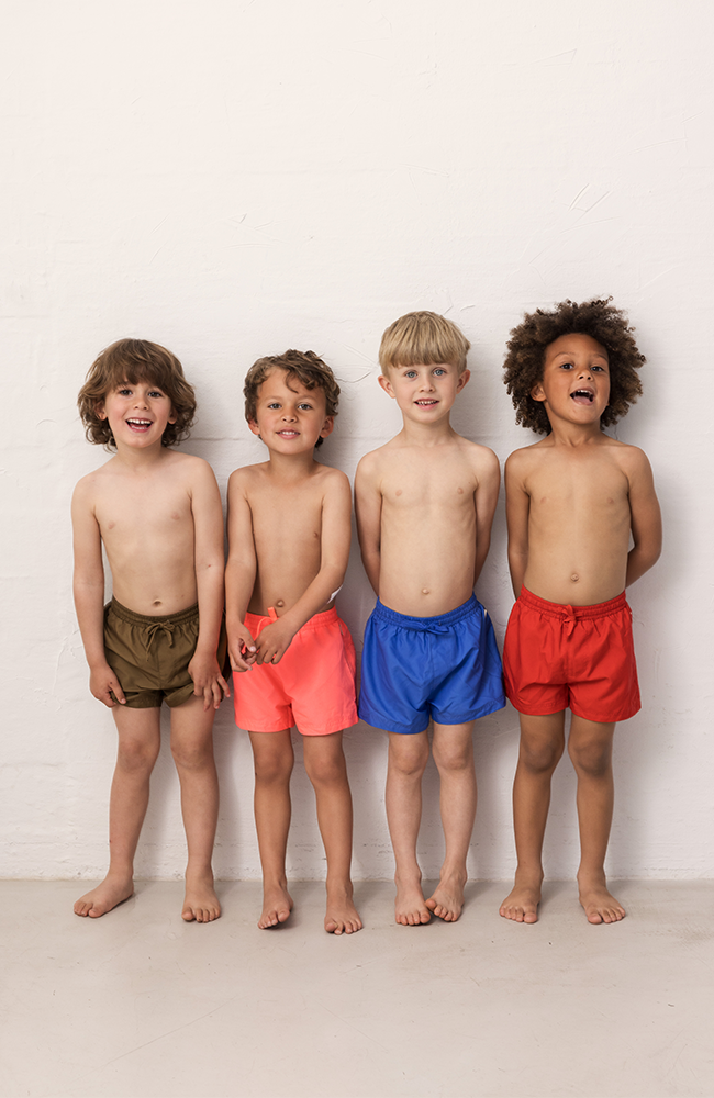 Swiggo Shorts - Deep Cobalt