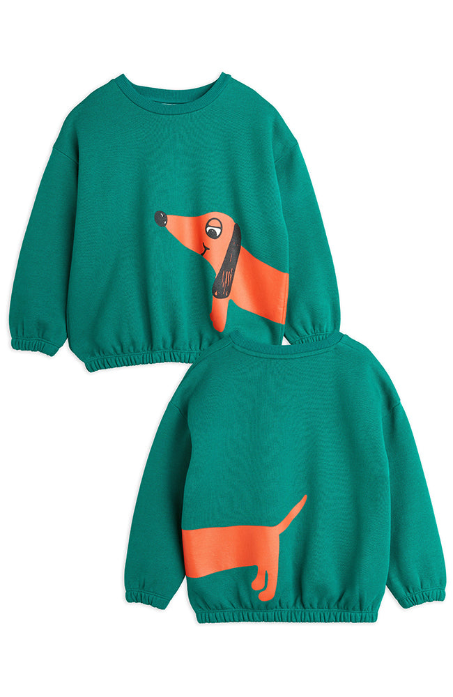 Dog Sweatshirt - Green