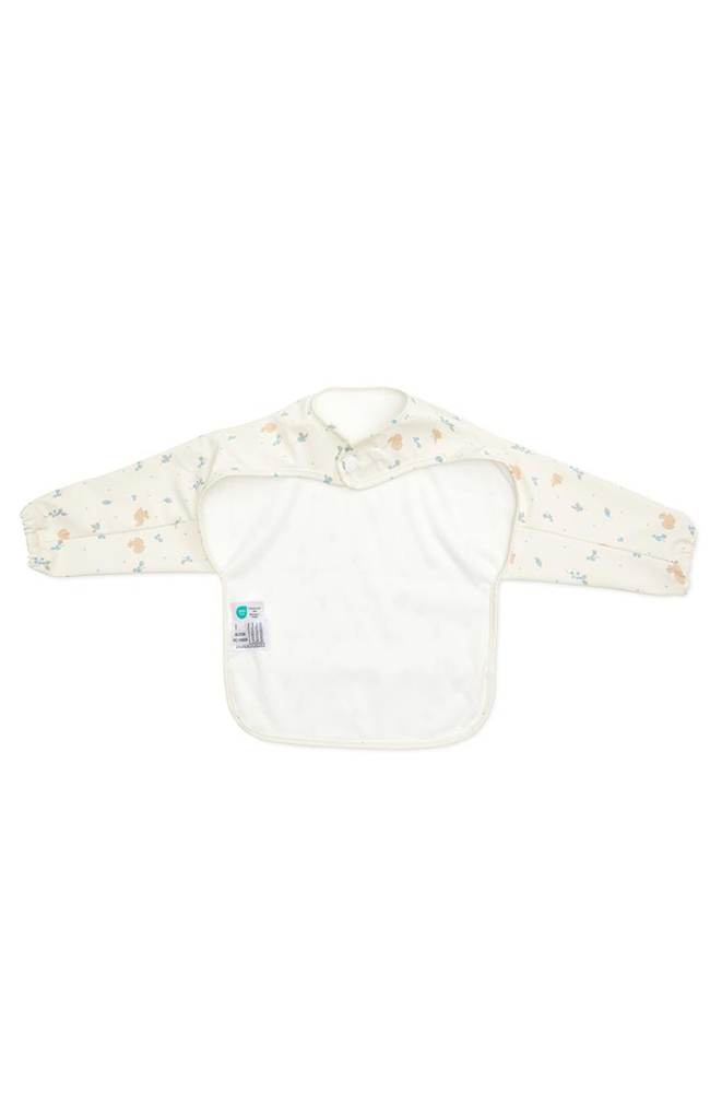Bib Sleeved - Blueberries