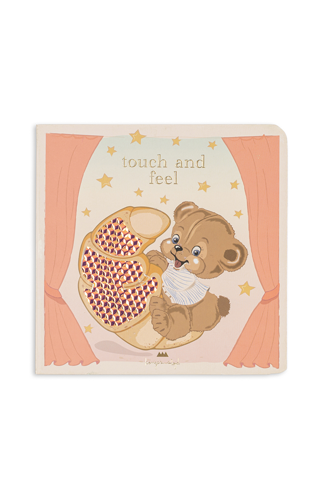 Touch And Feel Book - Multi