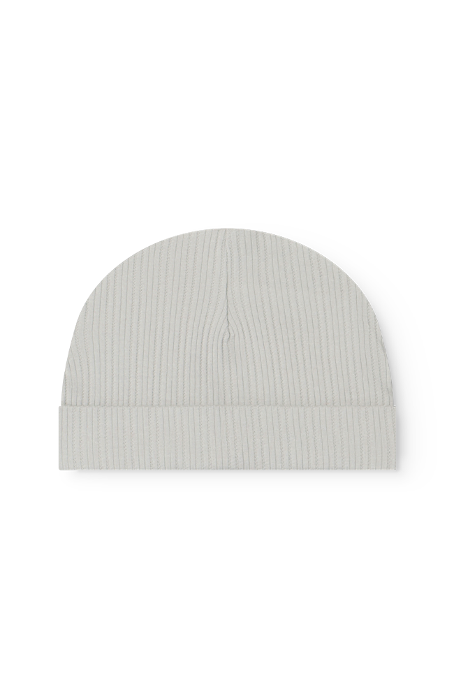 Aiko Pointelle Rib Hat - Morning Dew