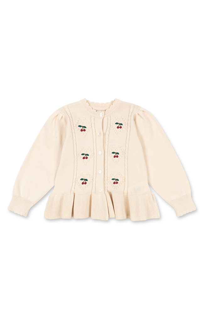 Soleil Cardigan - Pearled Ivory