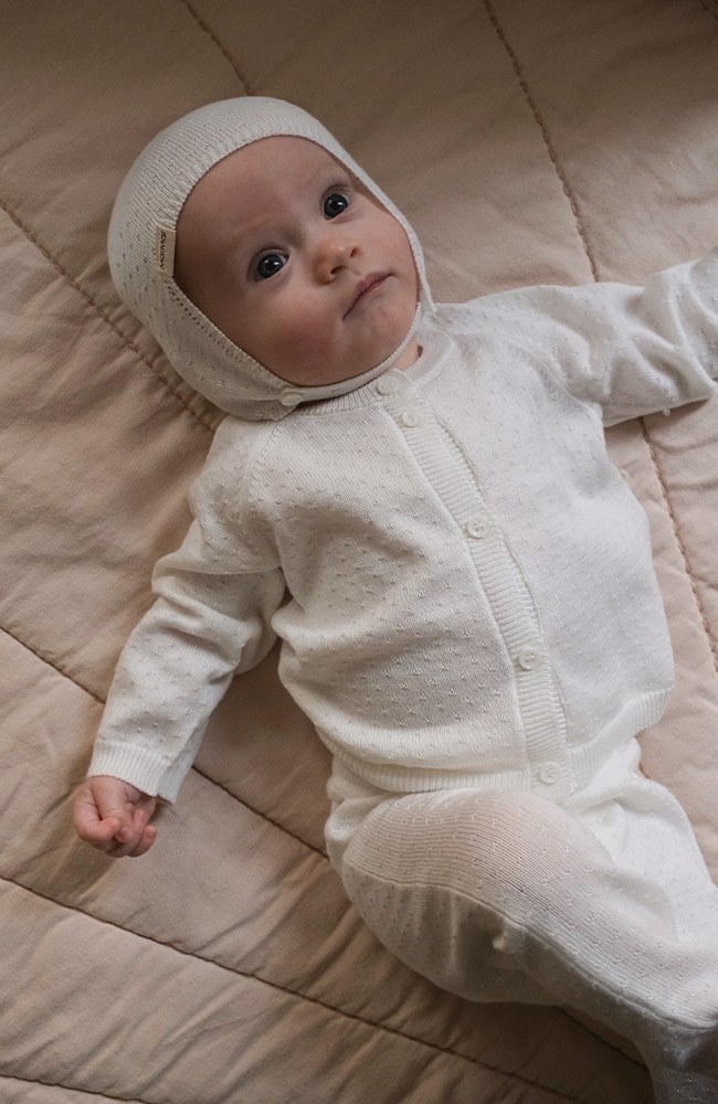 Pira Modal Mini Dots - Gentle White