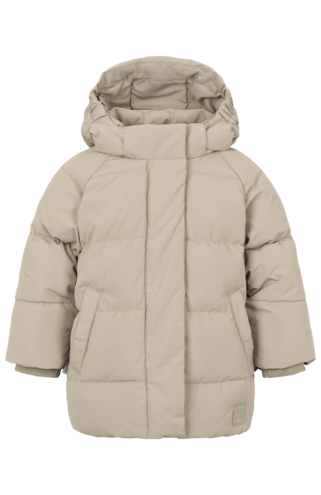 Oddy Set Rainwear - Green Stripes