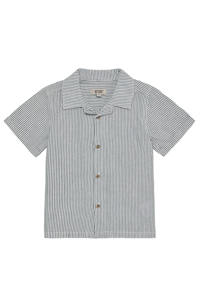 Shirt SS YD Stripe - Bering Sea