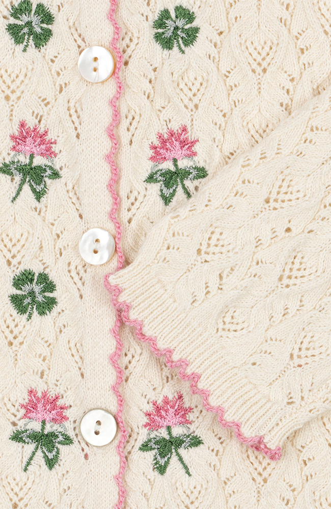 Rosier Cardigan - Off White