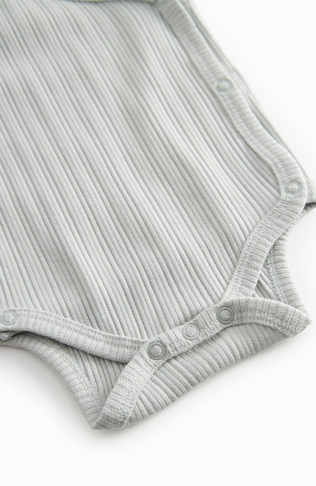 Belito Pointelle Rib Body - Morning Dew