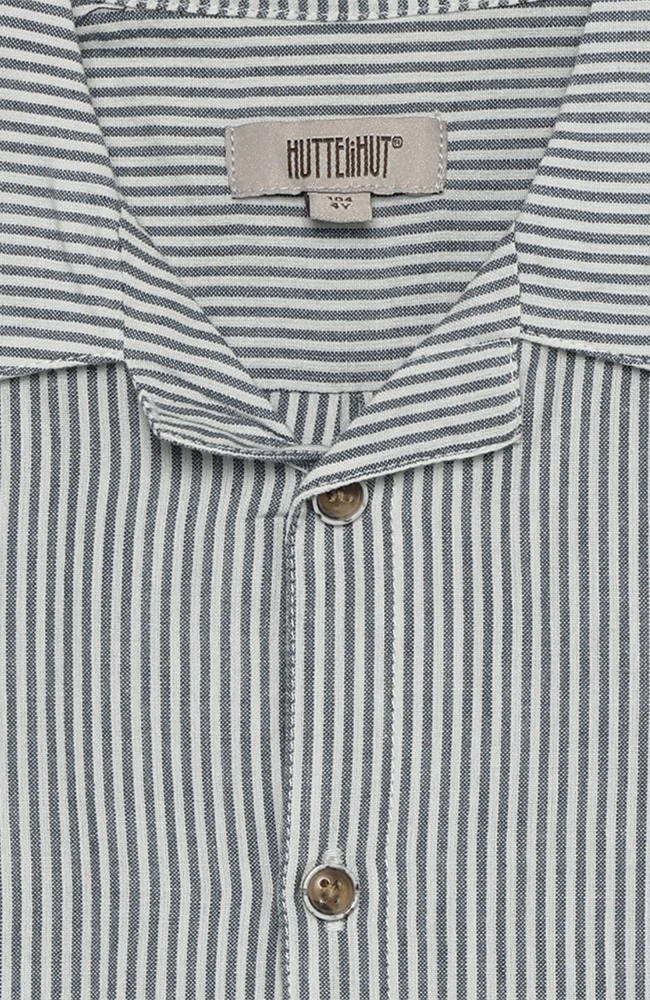 Shirt SS YD Stripe - Bering Sea