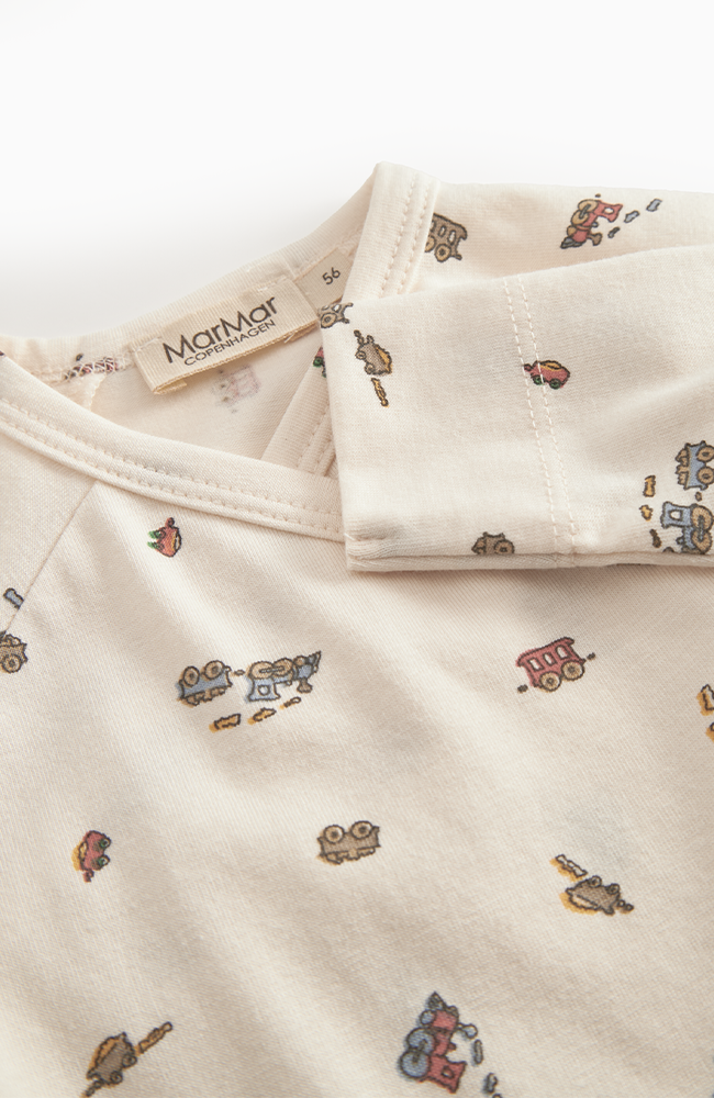 Belito Bodystocking - Trains